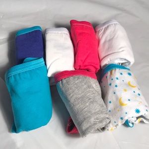Cat & Jack Panties Bundle